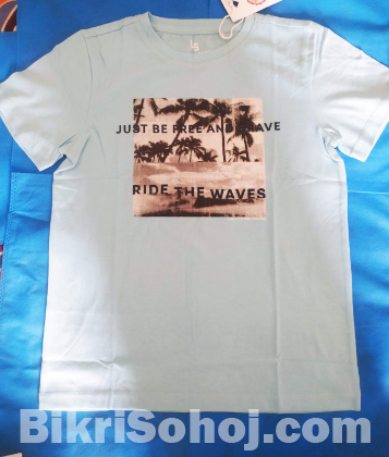 Boys Short sleeve tshirt